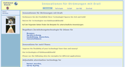 Desktop Screenshot of ks-invent.de